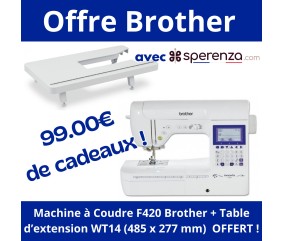 Machine à Coudre Innov-is F420 - Brother promo promotion solde cadeau DIY fête Noël