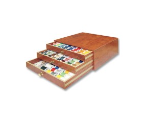 Coffret Trésor bois Madeira Aerofil - 194 bobines - 8190H