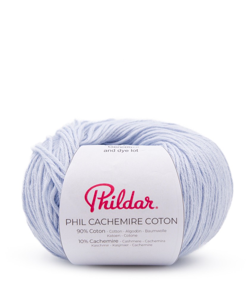 Pelote d'exception PHIL CACHEMIRE COTON - Phildar