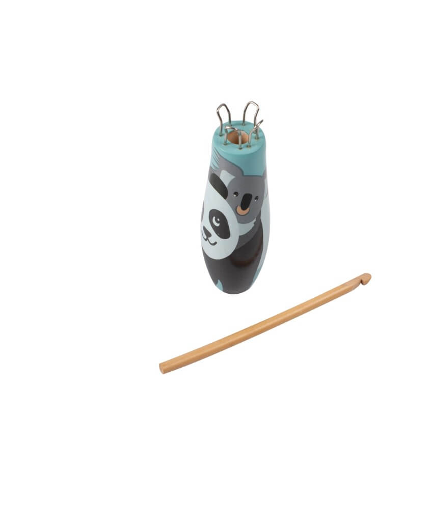 TRICOTIN BOIS ANIMAUX Sperenza - BOHIN