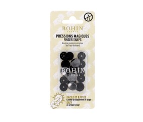 PRESSION MAGIQUE METAL BLISTER DE 4 - BOHIN