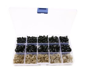 Kit de yeux d'animaux d'artisanat 230 paires