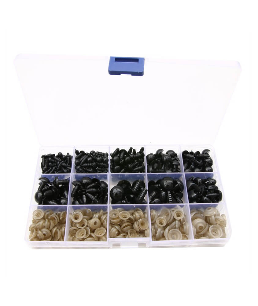 Kit de yeux d'animaux d'artisanat 230 paires