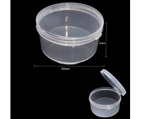 Boîte de rangement en plastique 65x32mm