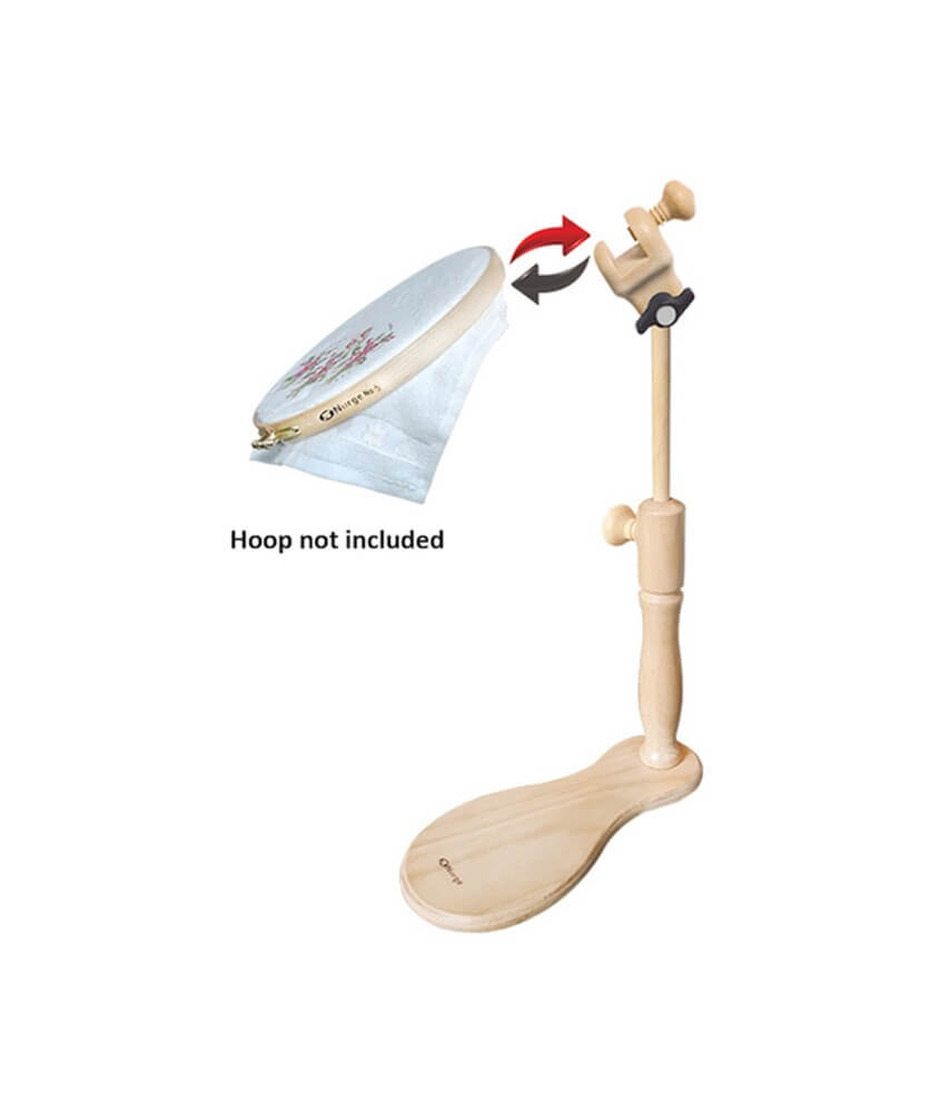 SUPPORT DE BRODERIE AJUSTABLE POUR SIEGE