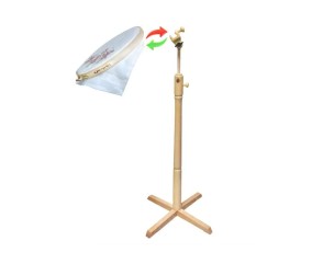 SUPPORT À BRODER SUR PIED