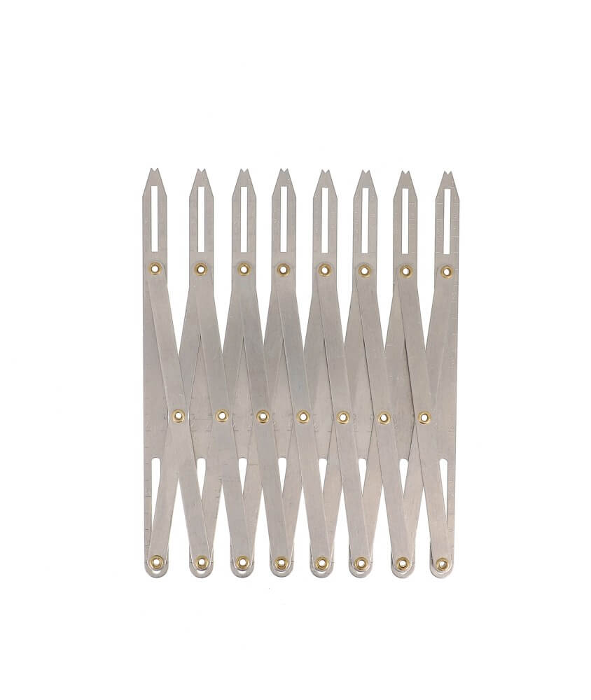 JAUGE EXTENSIBLE BOUTONNIERES (16x8cm) - BOHIN