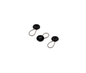 EXTENSIONS BOUTONS 15mm NOIR x3 - BOHIN
