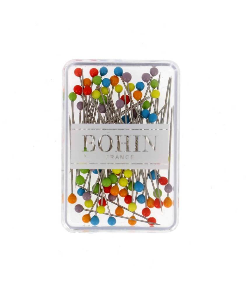 ÉPINGLE TÊTE VERRE 30 x 0.60 mm - BOHIN