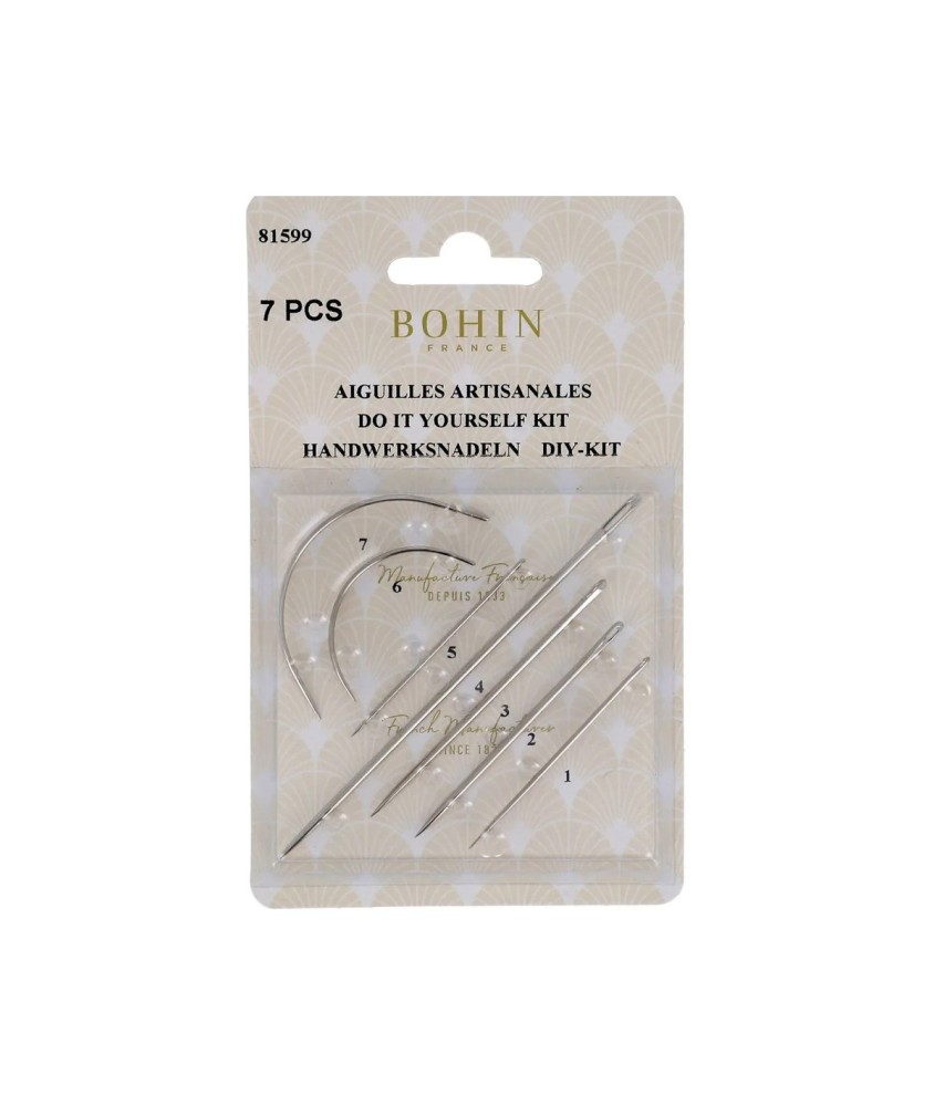 KIT LES ARTISANALES - Blister de 7 - BOHIN