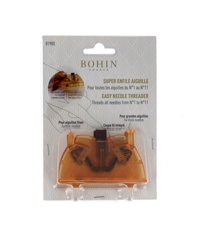 SUPER ENFILE AIGUILLE Blister - BOHIN