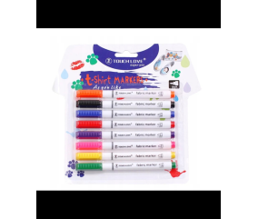 Feutres pour tissu x8 - TOUCH LOVE