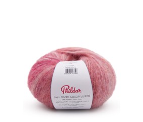 Pelote d'Alpaga à tricoter PHIL GIVRE COLOR LUREX - Phildar