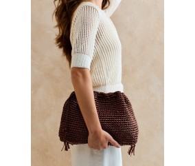 Pelote à crocheter PHIL SIMILICUIR - 100gr - Phildar