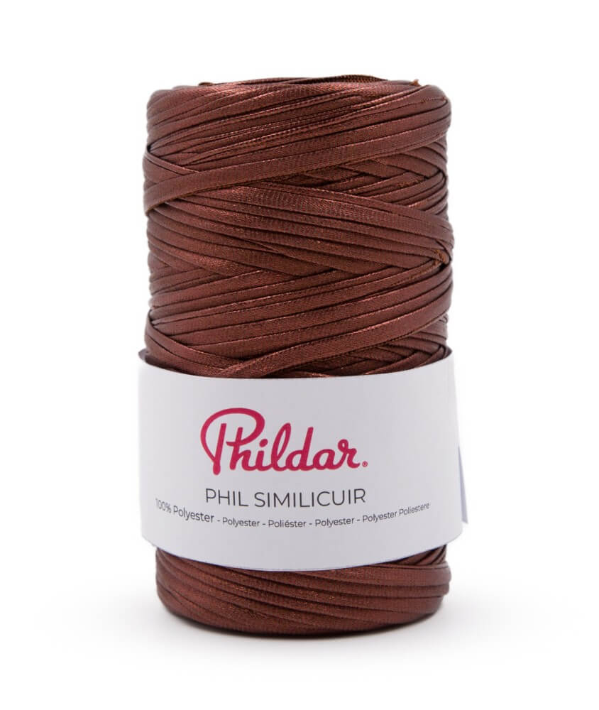 Pelote à crocheter PHIL SIMILICUIR - 100gr - Phildar