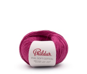 Pelote à tricoter & crocheter PHIL SOFT COTTON – Phildar