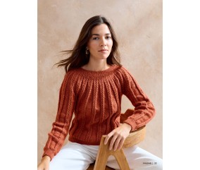 Catalogue Phildar n°270 – Femme Entrée de Saison