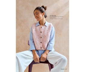 Catalogue Phildar n°270 – Femme Entrée de Saison