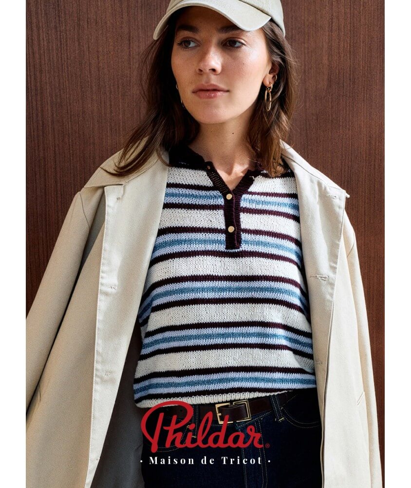 Catalogue Phildar n°270 – Femme Entrée de Saison