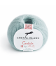 Pelote à tricoter laine et mohair CANTATE - Cheval blanc