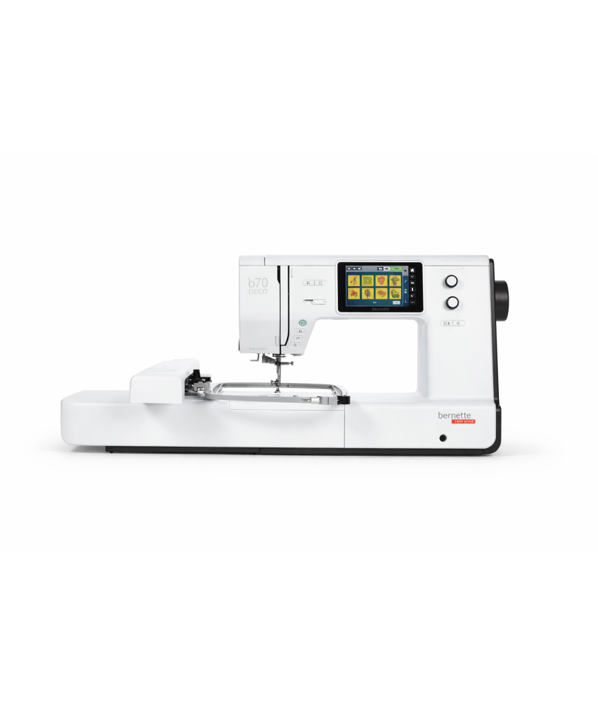 Machine à broder B70 DECO - Bernette - Garantie 5 ans sperenza