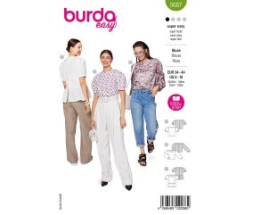 Patron Burda 5687 - Chemisier