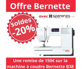 Machine À Coudre B38 - Bernette - Garantie 5 ans remise promotion solde petit prix