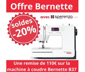 Machine à coudre B37 - Bernette - Garantie 5 ans solde réduction petit prix promo promotion