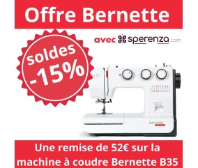 Machine à coudre mécanique B35 - Bernette - Garantie 5 ans promotion solde petit prix offre remise