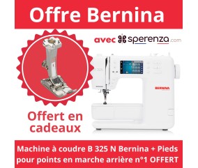 Machine à coudre Bernina B325 New OFFRE PROMOTION SOLDES pas cher cadeau