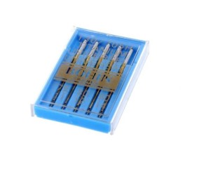 AIGUILLE MACHINE  TITANIUM universel Blisterx5 75-90