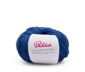 Pelote à tricoter & crocheter PHIL SOFT COTTON – Phildar