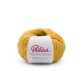 Pelote à tricoter & crocheter PHIL SOFT COTTON – Phildar