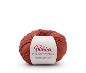 Pelote à tricoter & crocheter PHIL SOFT COTTON – Phildar
