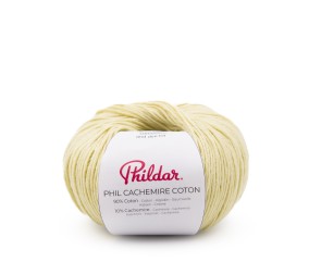 Pelote d'exception PHIL CACHEMIRE COTON - Phildar