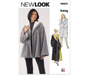 Patron New Look 6811 - Manteau et veste