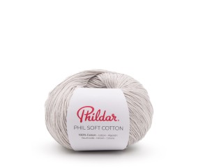 Pelote à tricoter & crocheter PHIL SOFT COTTON – Phildar