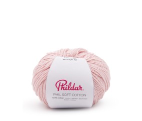 Pelote à tricoter & crocheter PHIL SOFT COTTON – Phildar