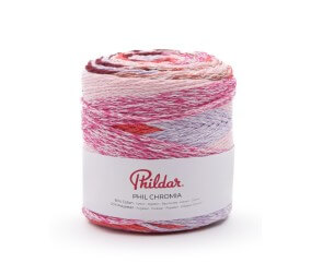 Fil à tricoter et crocheter PHIL CHROMIA - 150gr - Phildar