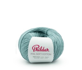 Pelote à tricoter & crocheter PHIL SOFT COTTON – Phildar