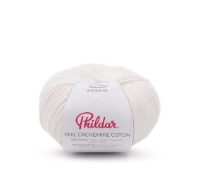 Pelote d'exception PHIL CACHEMIRE COTON - Phildar