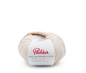 Pelote d'exception PHIL CACHEMIRE COTON - Phildar