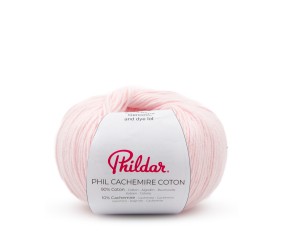 Pelote d'exception PHIL CACHEMIRE COTON - Phildar