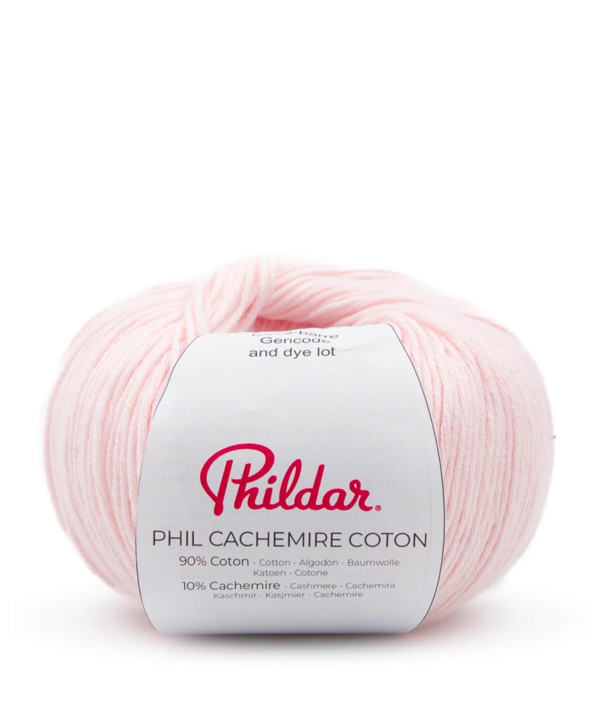 Pelote d'exception PHIL CACHEMIRE COTON - Phildar