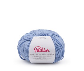 Pelote d'exception PHIL CACHEMIRE COTON - Phildar