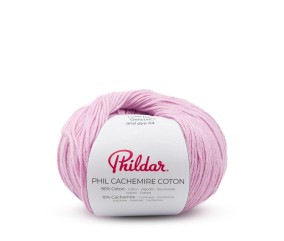 Pelote d'exception PHIL CACHEMIRE COTON - Phildar