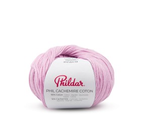 Pelote d'exception PHIL CACHEMIRE COTON - Phildar