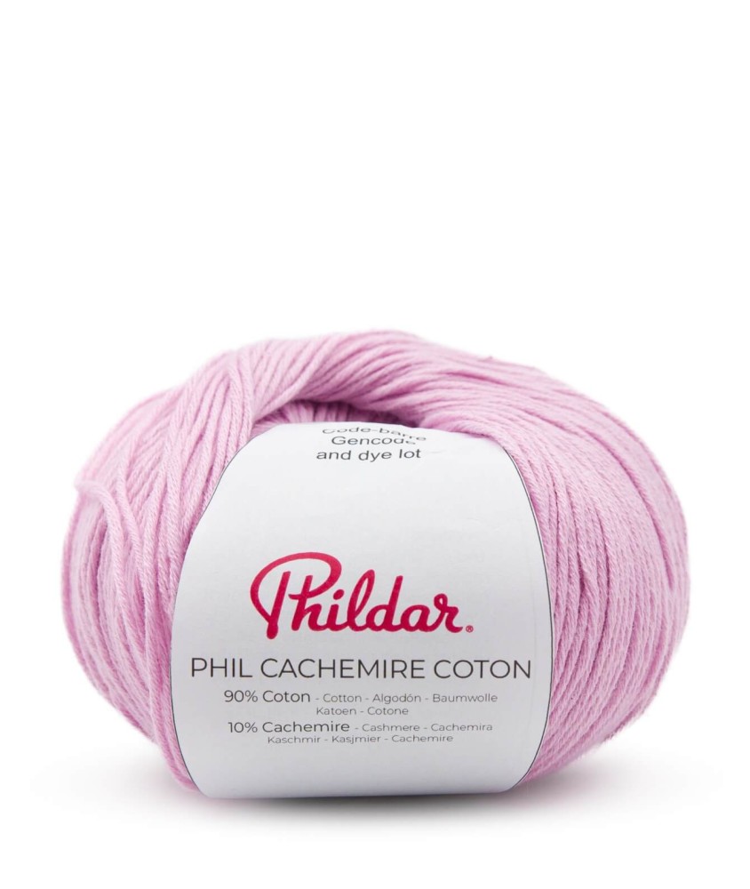 Pelote d'exception PHIL CACHEMIRE COTON - Phildar