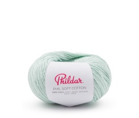 Pelote à tricoter & crocheter PHIL SOFT COTTON – Phildar