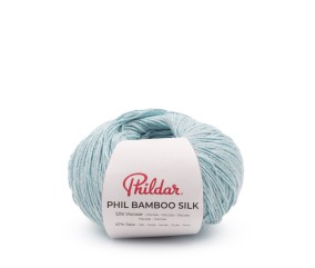 Fil d’exception à  tricoter et crocheter PHIL BAMBOO SILK - Phildar